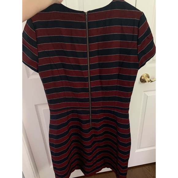 BROOKS BROTHERS SIZE 14 STRIPED DRESS - Picture 3 of 3
